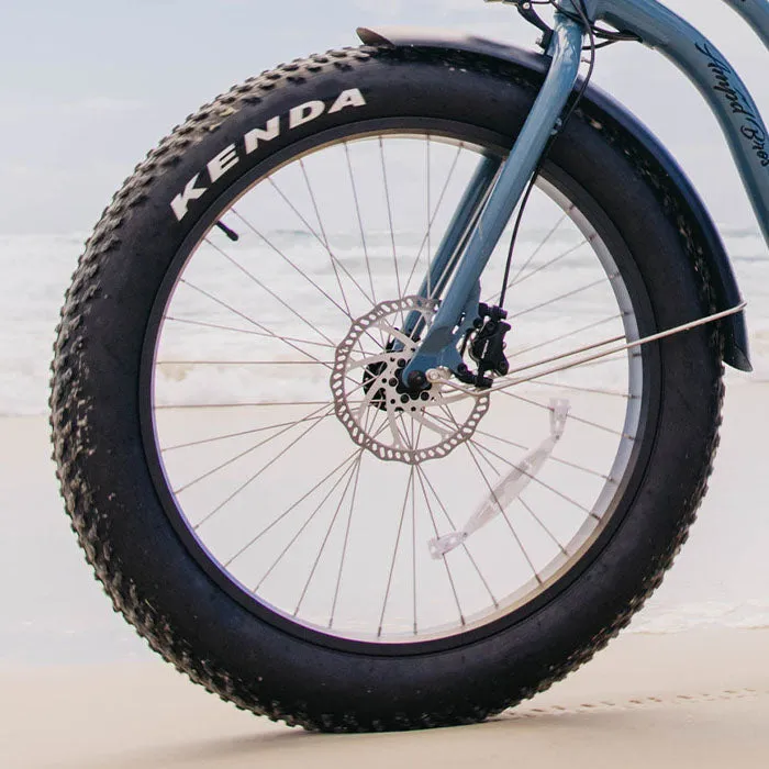 Ampd Brothers Chubbie 2 Electric Beach Cruiser Bike