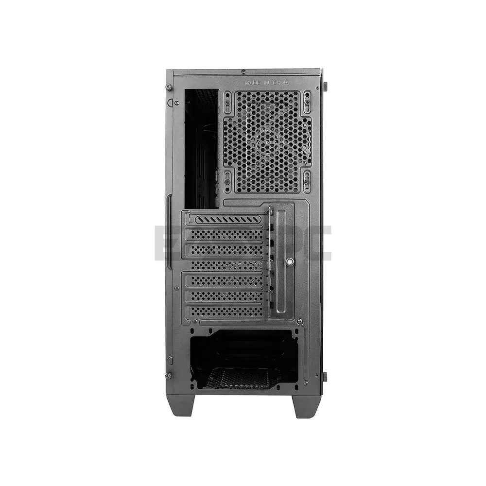 Antec NX310 Black ATX Mid-Tower TG LED Control Button PC Case (1*120mm ARGB Front, 1*120mm Rear Fans) 19GLO ANNX2646