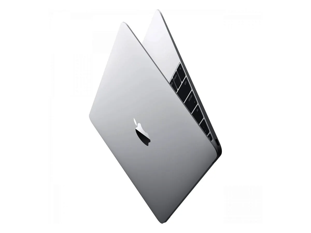 Apple 12" MacBook (Mid 2017, Space Gray) (Spanish Keyboard) MNYG2E/A