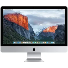 Apple iMac 27" 3.2GHz 8GB RAM 1TB HDD 2015 (Refurbished)