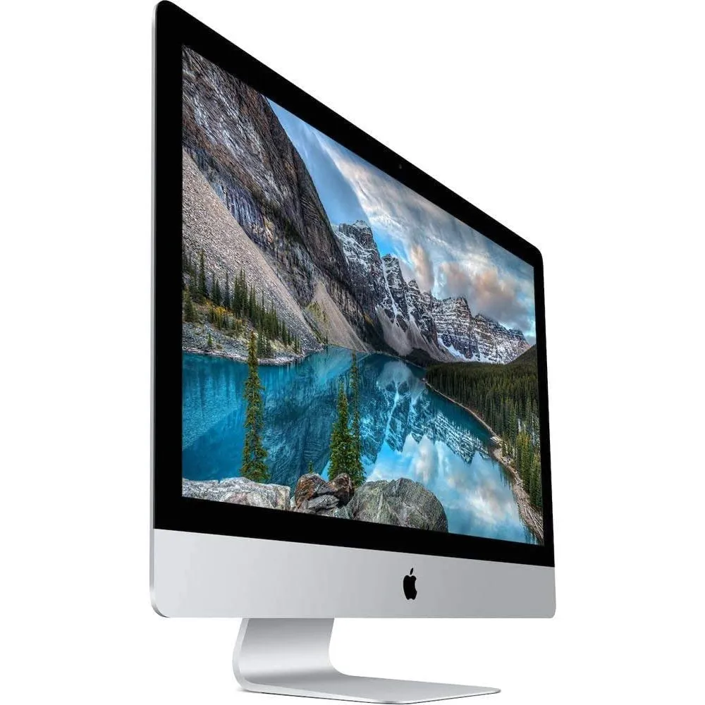 Apple iMac 27" 3.2GHz 8GB RAM 1TB HDD 2015 (Refurbished)