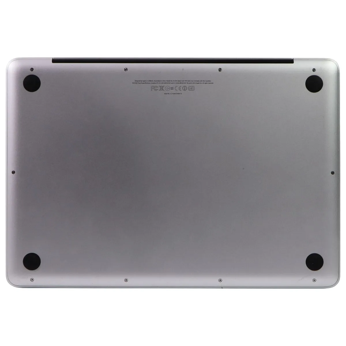 Apple MacBook Pro (13.3-in, 2011) Laptop A1278 i5-2435M/500GB HDD/16GB/Silver