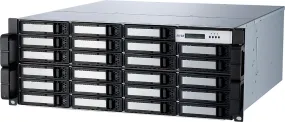Areca 24bay 4U 9-Port Thunderbolt 3 SAN Rackmount RAID Diskless 0TB ARC-8050T3-SAN-9