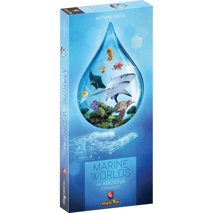 Ark Nova: Marine Worlds Expansion
