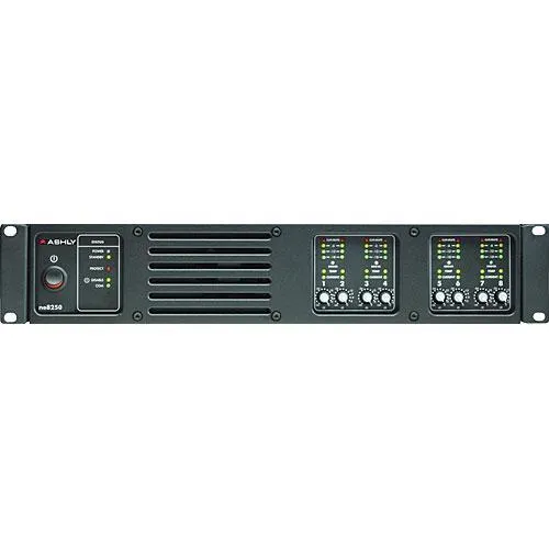 Ashly NE8250PE 8-Channel Network Enabled Amplifier W Dsp 8 X 250W @ 4 Ohms