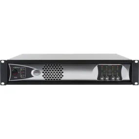 Ashly PEMA 4125.70D 4-Channel 500W Pema Network Power Amplifier with OPDante Card & Protea DSP Software Suite (70V)