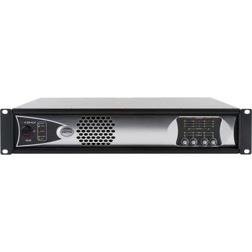 Ashly PEMA-4250 4-Channel 1000W Pema Network Power Amplifier