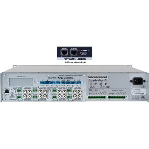 Ashly PEMA-4250 4-Channel 1000W Pema Network Power Amplifier