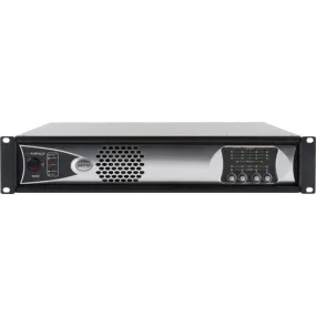 Ashly PEMA 4250.70D 4-Channel 1000W Pema Network Power Amplifier With Opdante Card Amp Protea Dsp Software Suite 70V