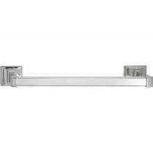 ASI 0755-Z18 Towel Bar 24"Length, Surface-Mounted, Square, Chrome Plated Zamak