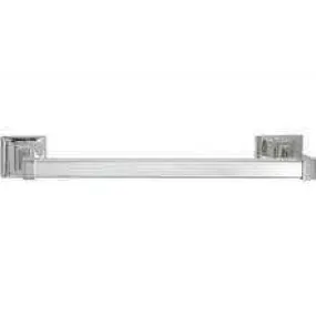 ASI 0755-Z18 Towel Bar 24"Length, Surface-Mounted, Square, Chrome Plated Zamak