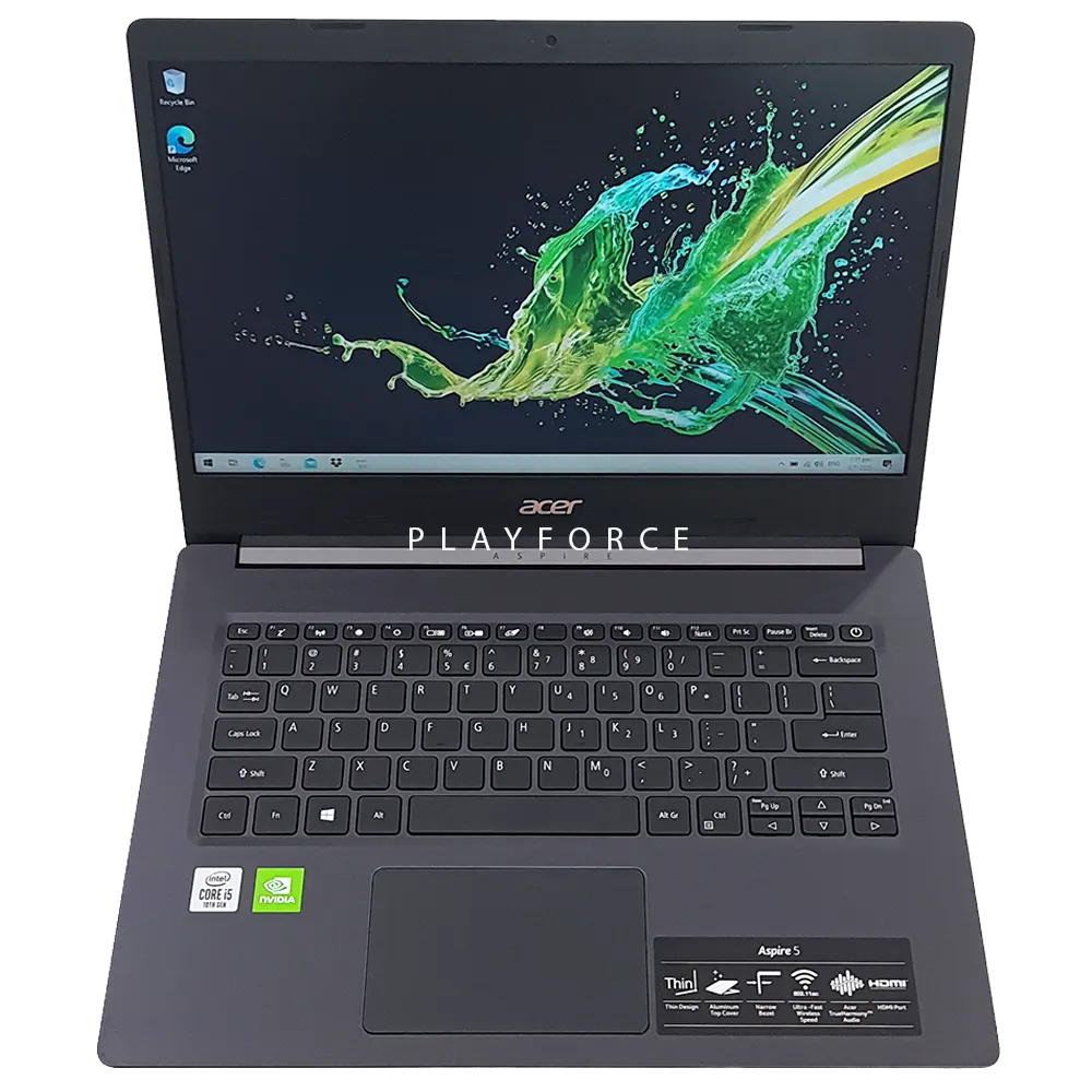 Aspire 5 (i5-10210U, MX250, 8GB, 1TB HDD, 14-inch)