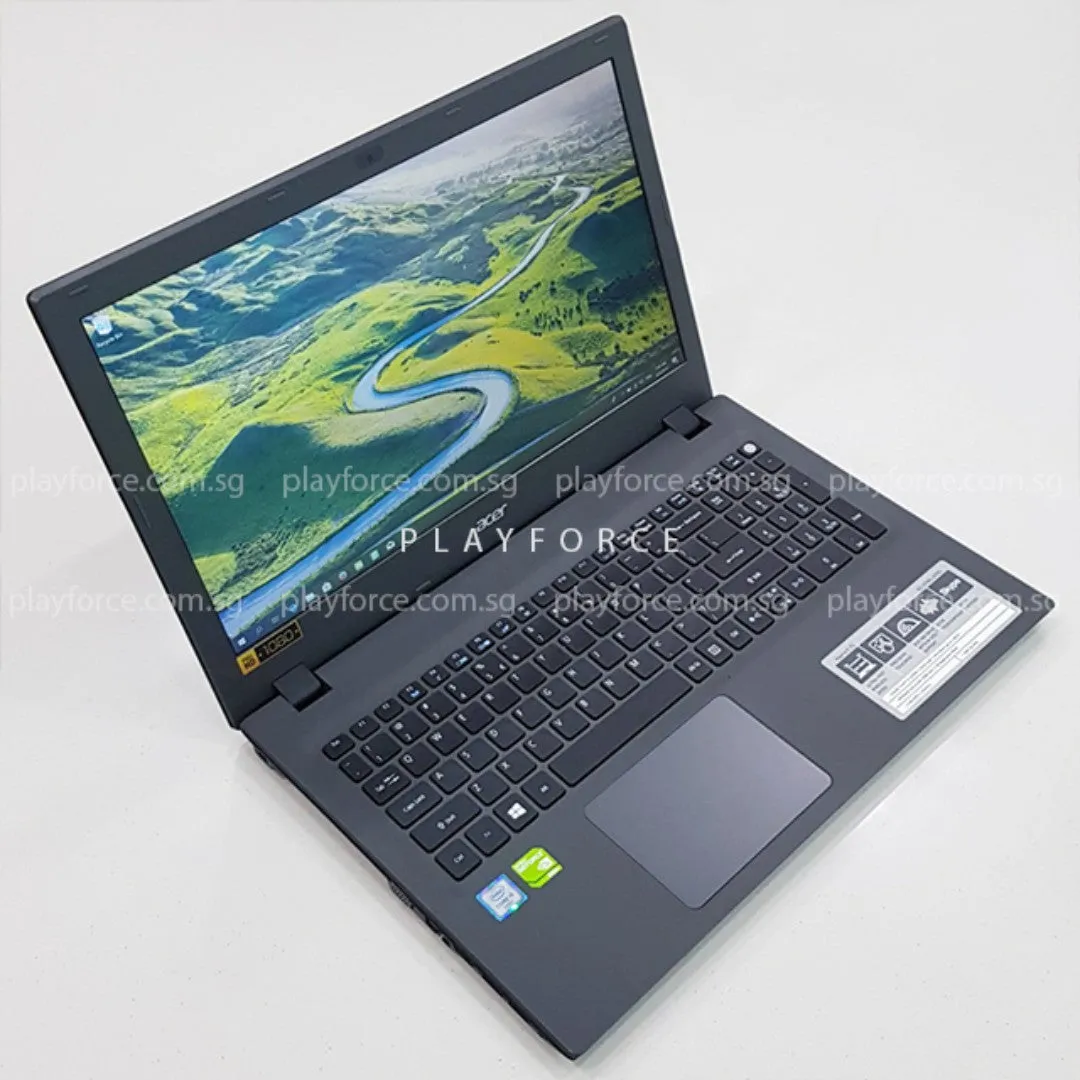 Aspire E15 (i5-6200U, GeForce 920M, 4GB, 1TB, 15-inch)