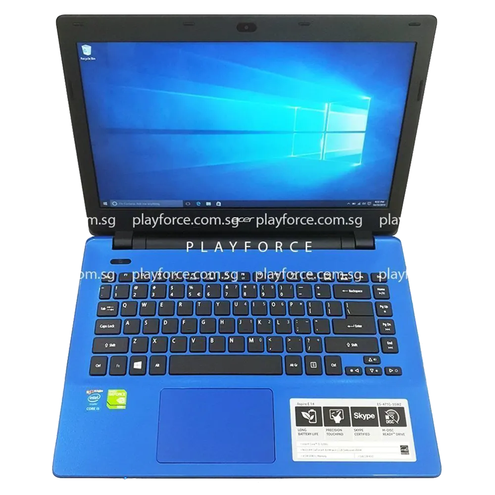 Aspire E5 (i5-5200U, 4GB, 500GB HDD, 14-inch)