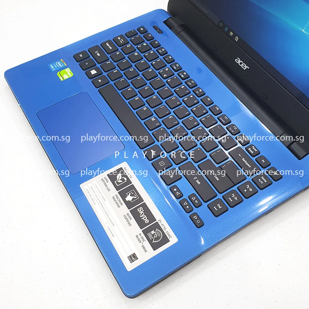 Aspire E5 (i5-5200U, 4GB, 500GB HDD, 14-inch)