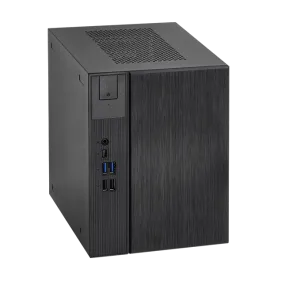 ASRock DeskMeet B660 Mini PC (Intel LGA 1700 Socket / 4 x DDR4-3200MHz DIMMs / 2.5" HDD/SSD) 可配20cm顯示卡, 500W PSU