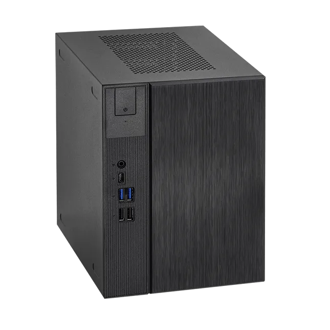 ASRock DeskMeet B660 Mini PC (Intel LGA 1700 Socket / 4 x DDR4-3200MHz DIMMs / 2.5" HDD/SSD) 可配20cm顯示卡, 500W PSU