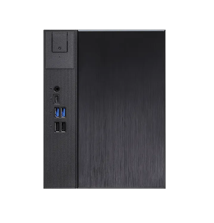 ASRock DeskMeet B660 Mini PC (Intel LGA 1700 Socket / 4 x DDR4-3200MHz DIMMs / 2.5" HDD/SSD) 可配20cm顯示卡, 500W PSU