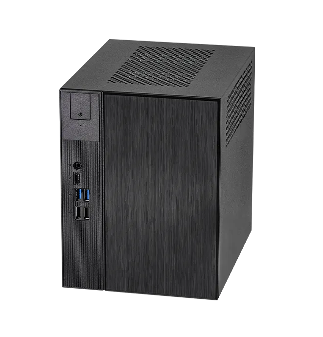 ASRock DeskMeet B660 Mini PC (Intel LGA 1700 Socket / 4 x DDR4-3200MHz DIMMs / 2.5" HDD/SSD) 可配20cm顯示卡, 500W PSU