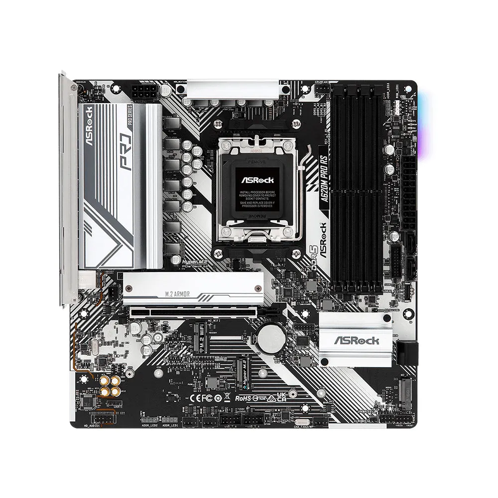 Asrock Motherboard A620M Pro RS