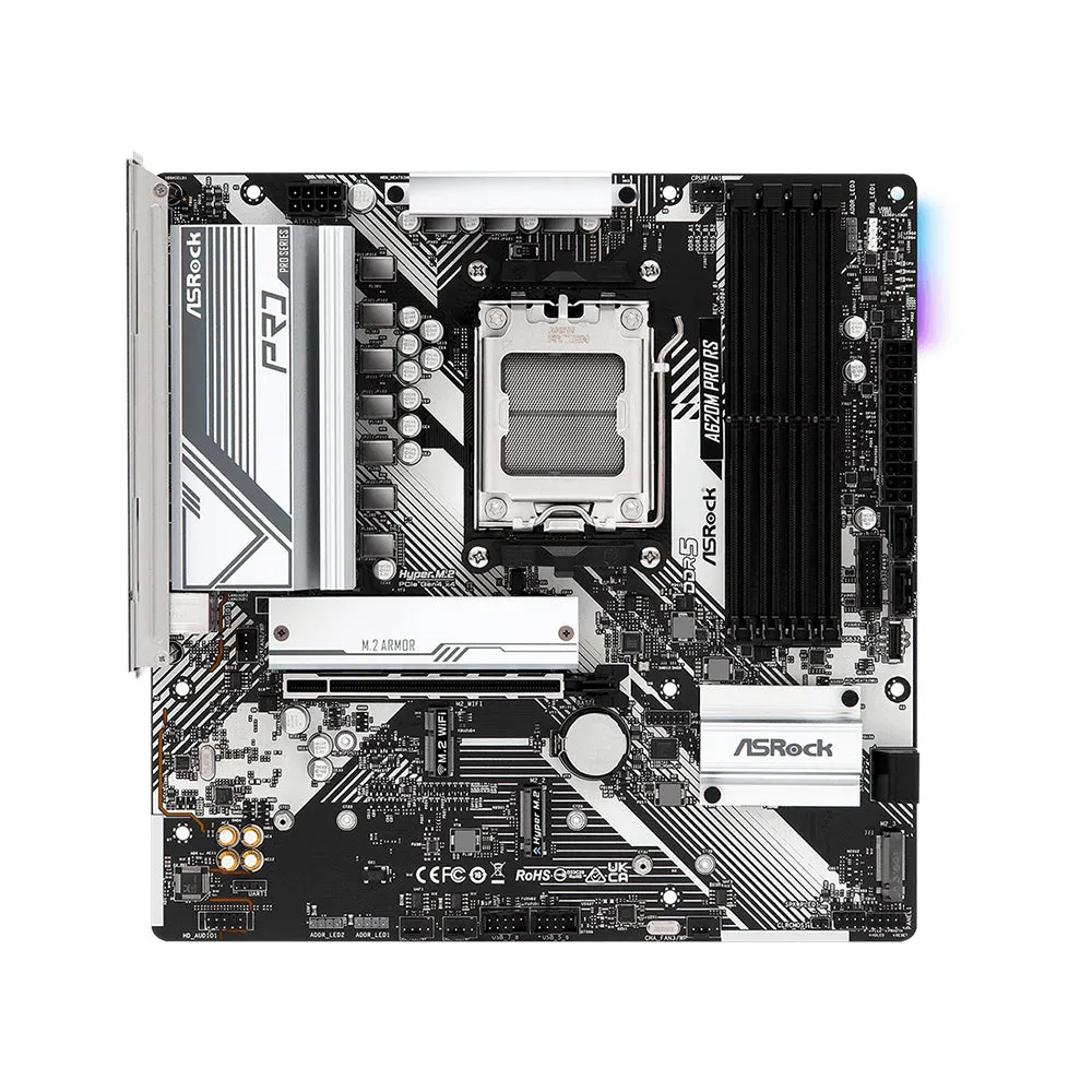 Asrock Motherboard A620M Pro RS