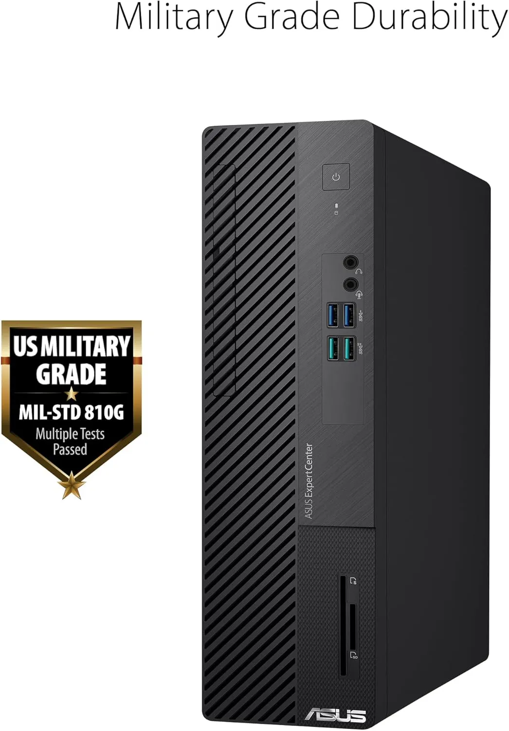 ASUS ExpertCenter D5 SFF 桌上型電腦 | Intel i5-12400/8GB Ram/512GB SSD/Window 11 Pro/連鍵鼠組 | (D500SD-512400252X)
