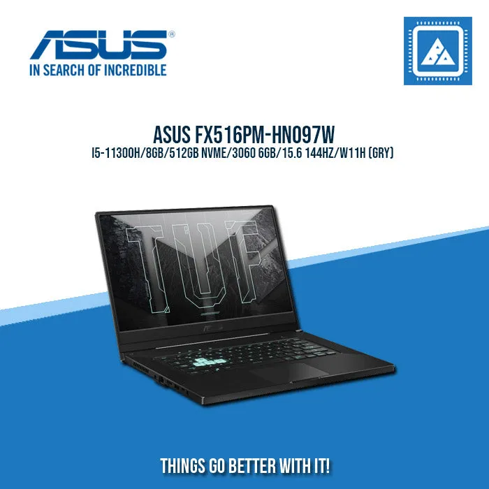ASUS FX516PM-HN097W I5-11300H  | Gaming Laptop And AutoCAD Users