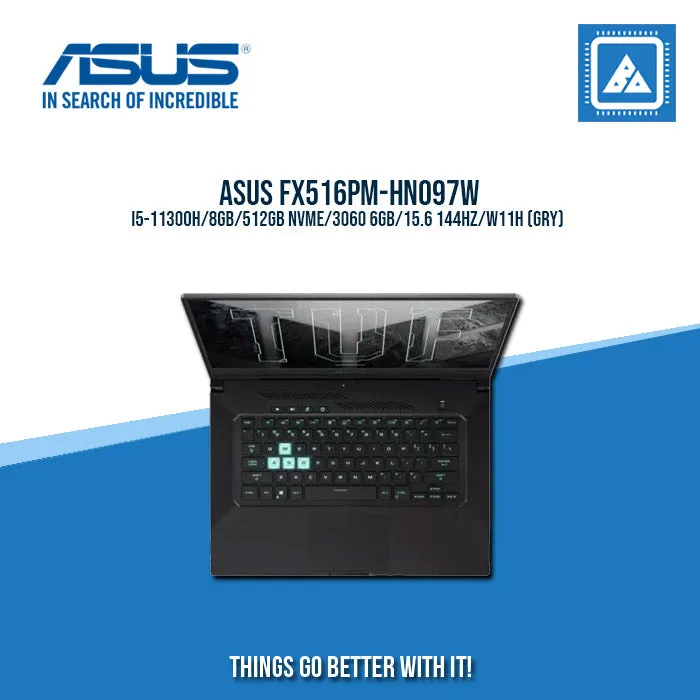 ASUS FX516PM-HN097W I5-11300H  | Gaming Laptop And AutoCAD Users