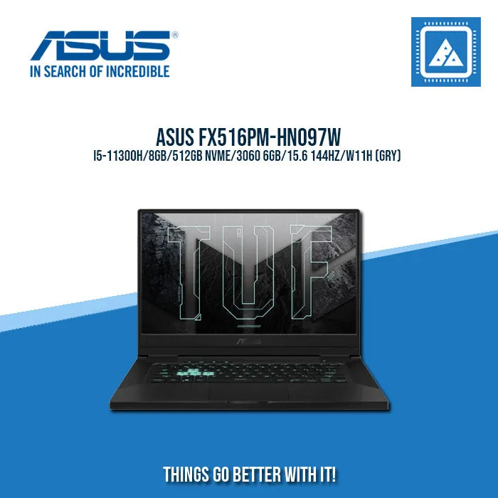 ASUS FX516PM-HN097W I5-11300H  | Gaming Laptop And AutoCAD Users