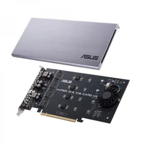 Asus Hyper M.2 x16 Card V2, Connect 4 x PCIe 3.0 M.2 SSDs through the PCIe x8 or x16 slot, I/O Device