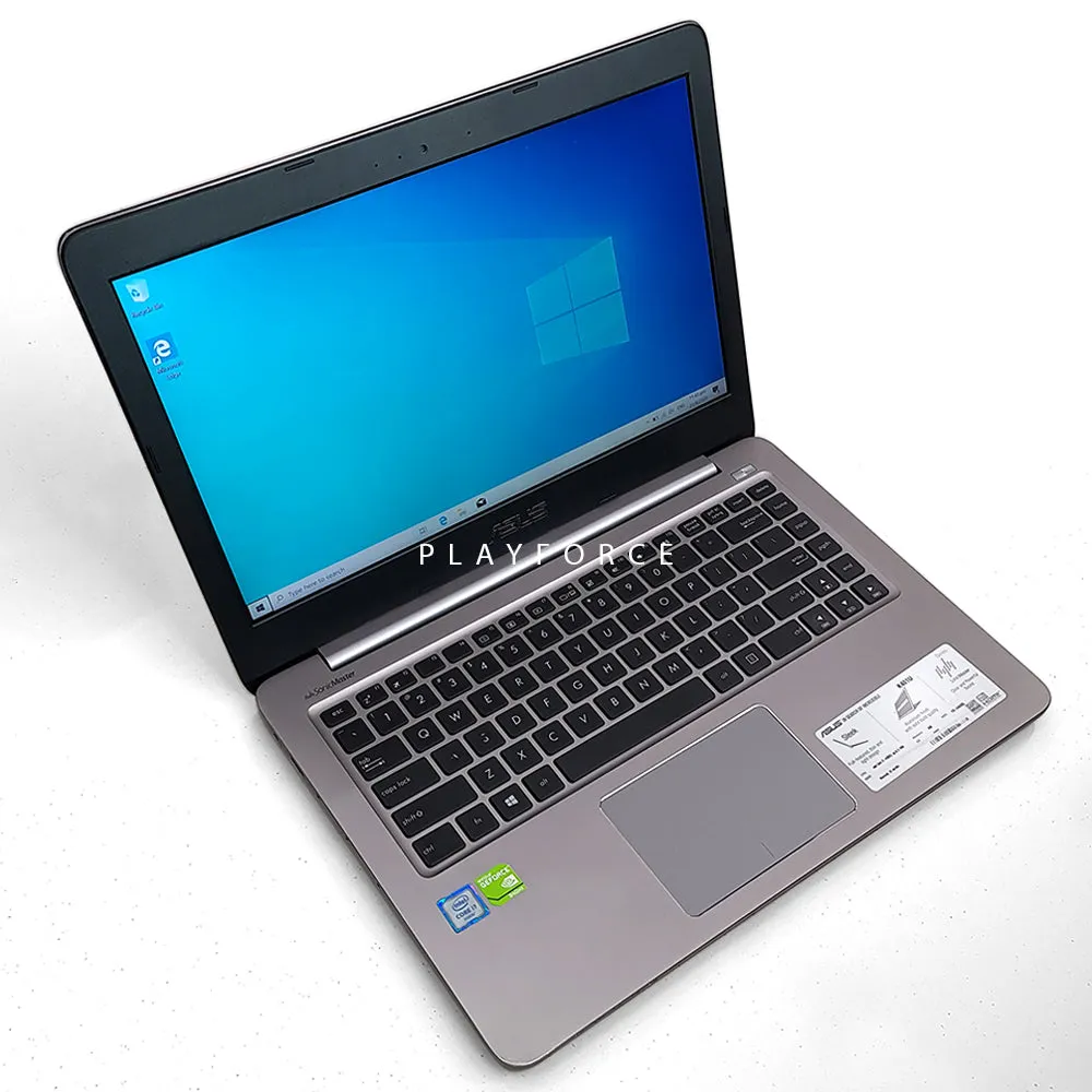 Asus K401UQ (i7-6500U, 8GB, 1TB HDD, 14-inch)