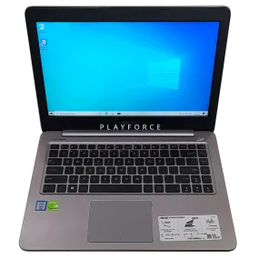 Asus K401UQ (i7-6500U, 8GB, 1TB HDD, 14-inch)