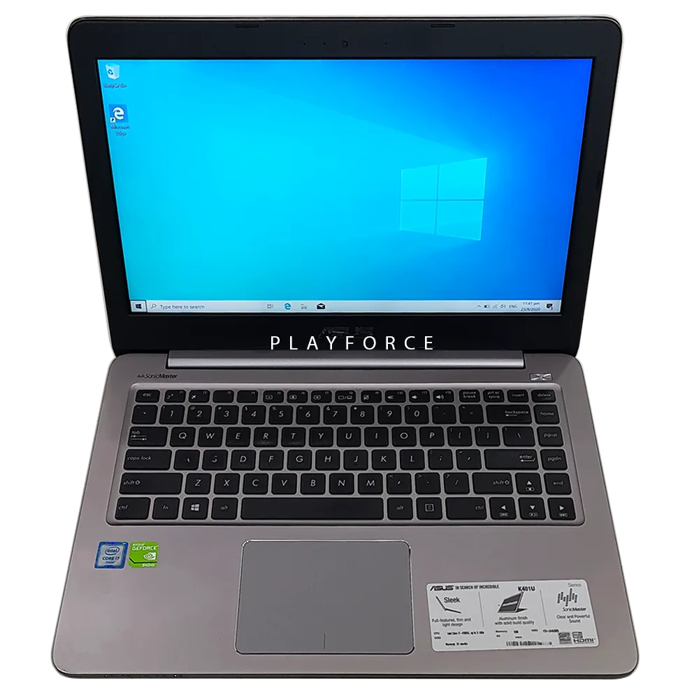 Asus K401UQ (i7-6500U, 8GB, 1TB HDD, 14-inch)