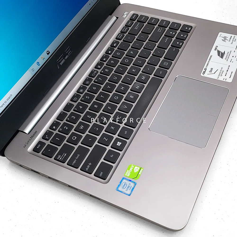 Asus K401UQ (i7-6500U, 8GB, 1TB HDD, 14-inch)