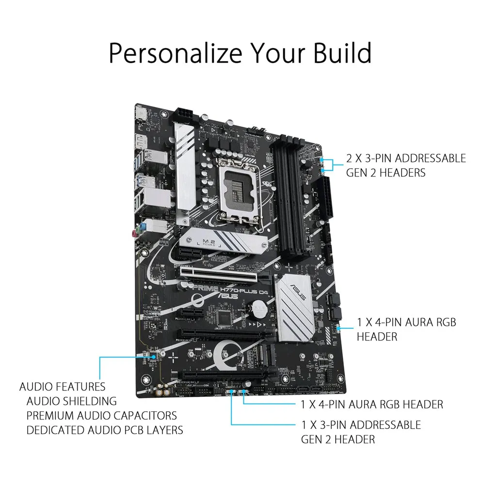 Asus Motherboard Prime H770-PLUS D4