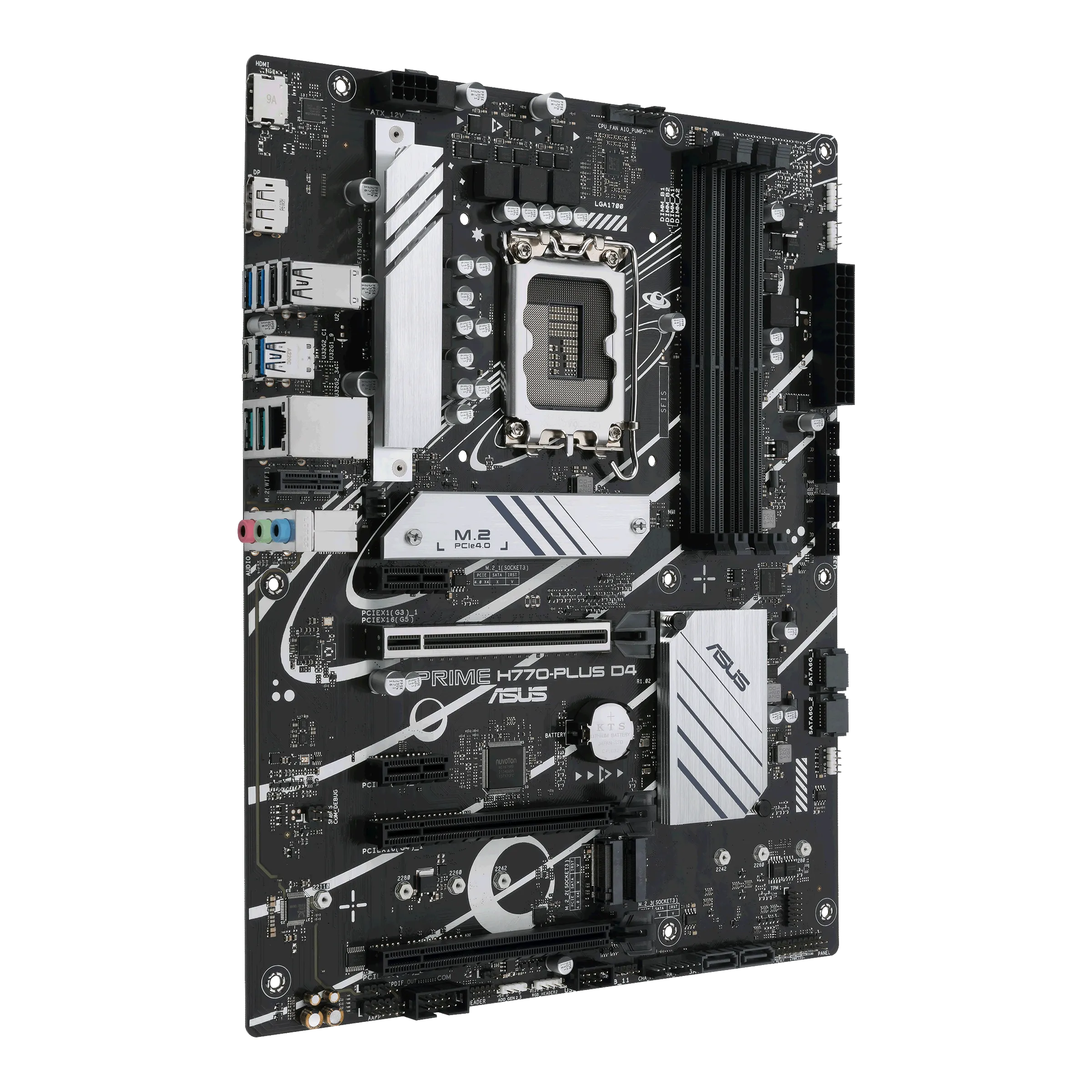 Asus Motherboard Prime H770-PLUS D4