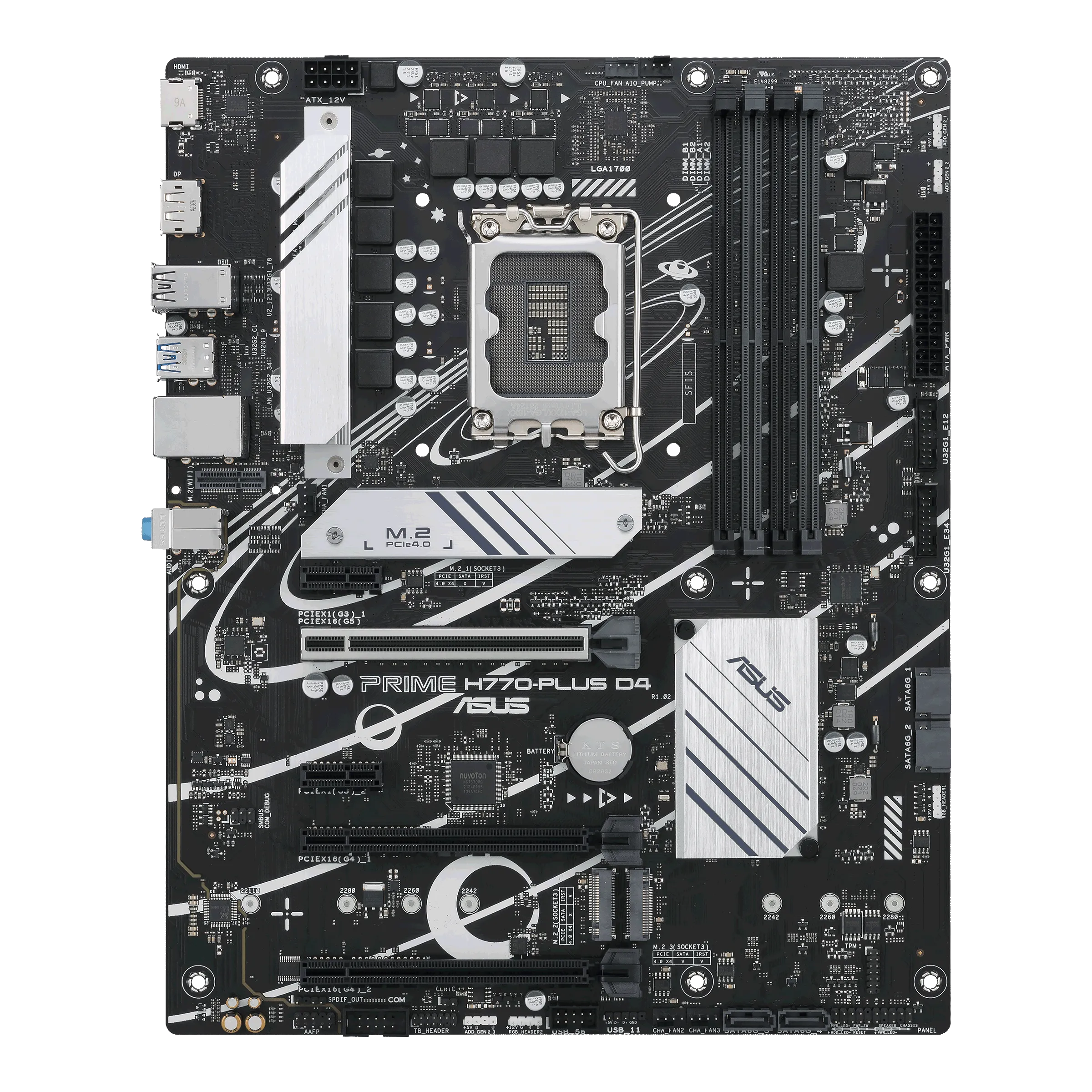 Asus Motherboard Prime H770-PLUS D4