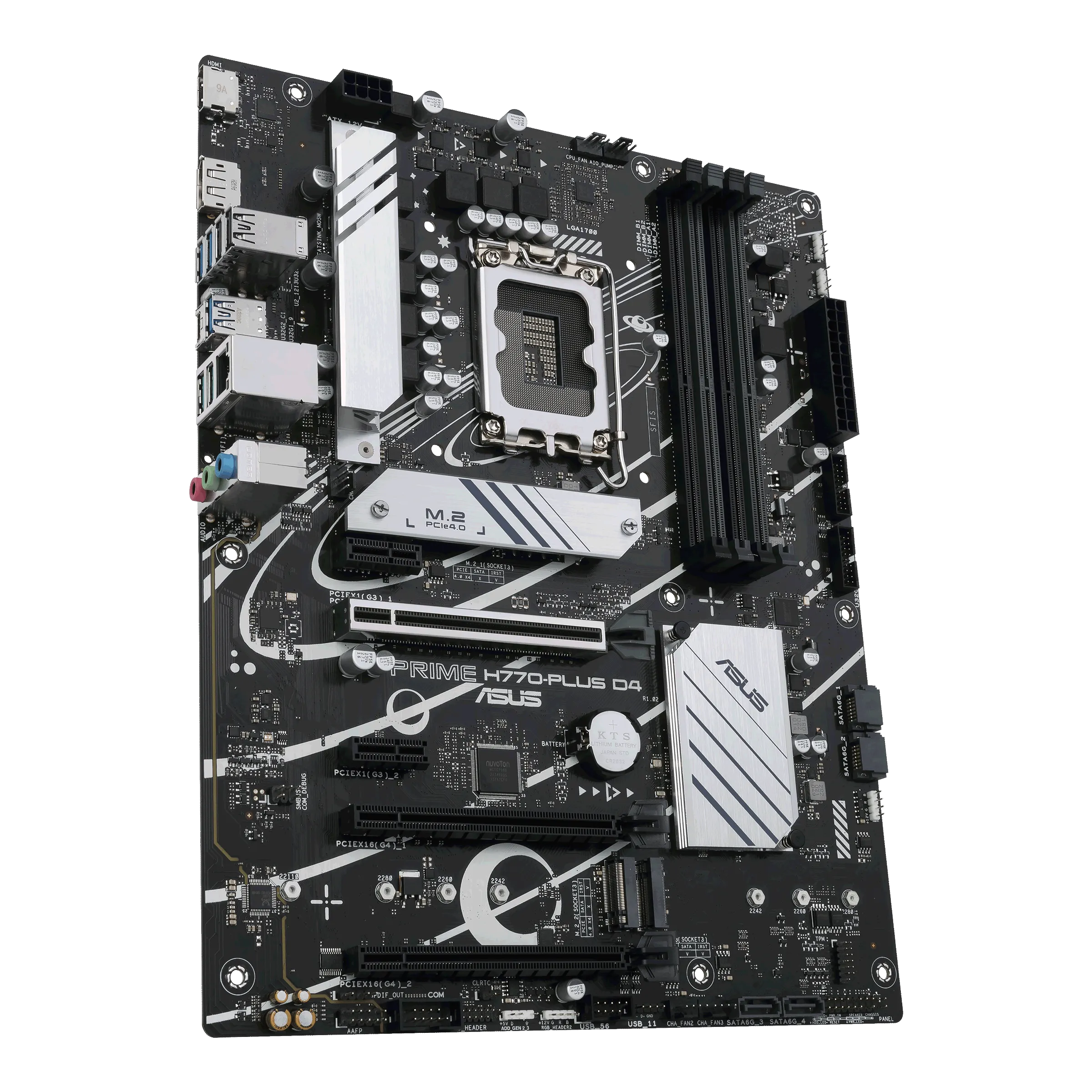 Asus Motherboard Prime H770-PLUS D4