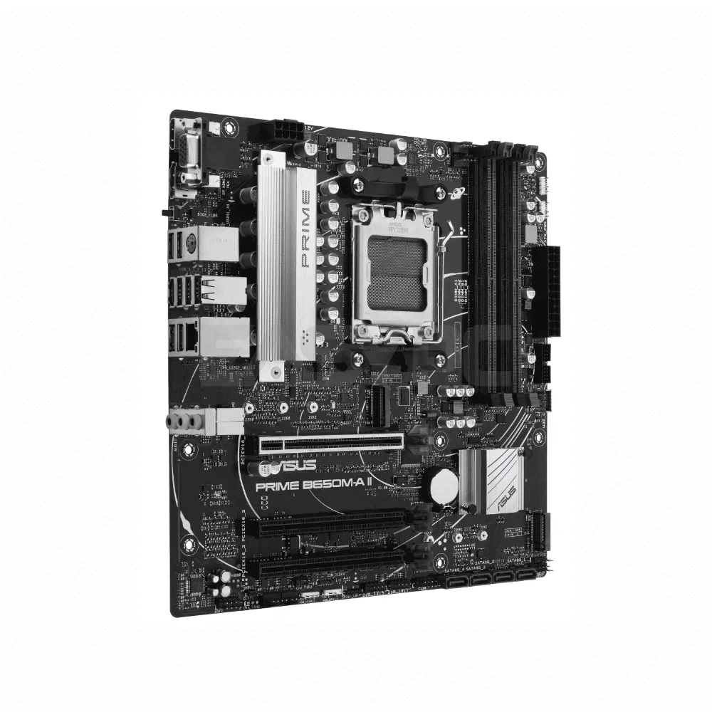 ASUS PRIME B650M-A II Socket AM5 DDR5 Motherboard