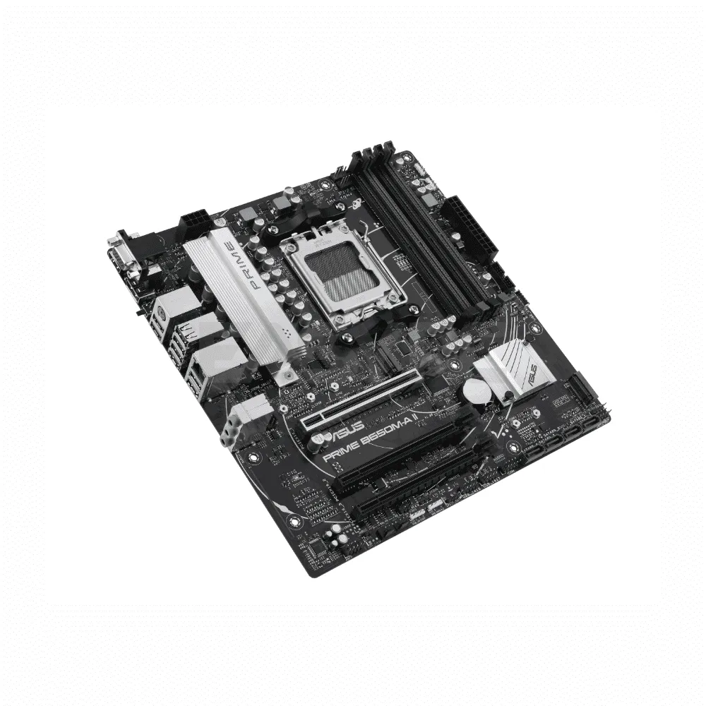 ASUS PRIME B650M-A II Socket AM5 DDR5 Motherboard