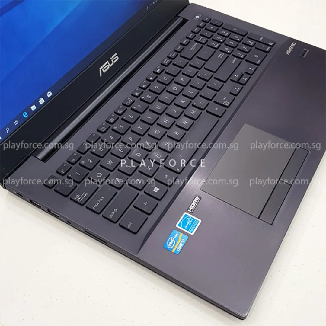 ASUS PRO (i7-3537U, 500GB, 15.6-inch)