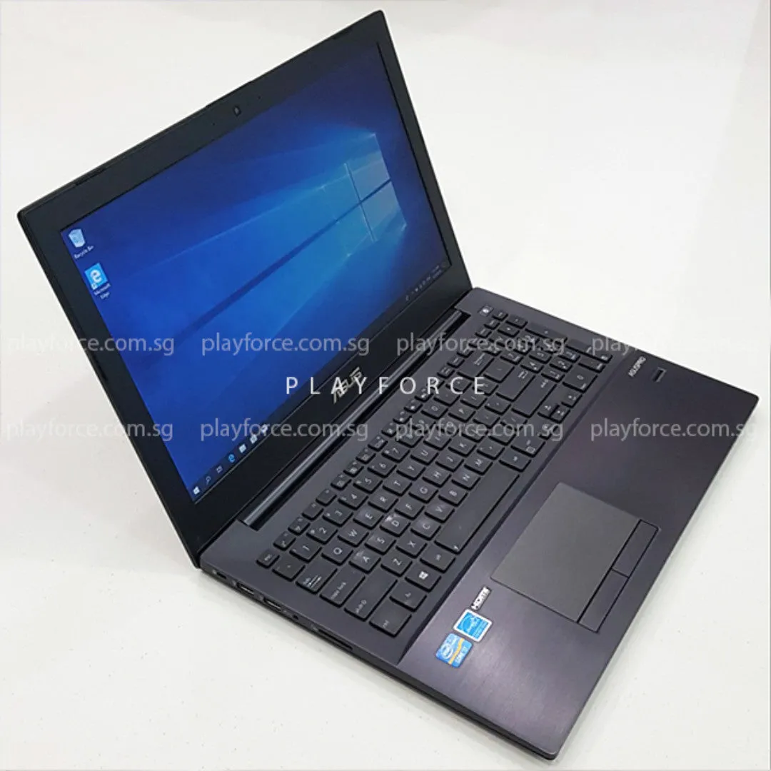 ASUS PRO (i7-3537U, 500GB, 15.6-inch)