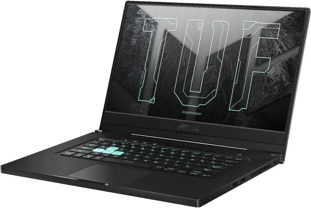 ASUS TUF Dash F15 15.6" Full HD 144Hz Gaming Notebook Computer, Intel i7-11370H 3.30GHz, 16GB RAM, 512GB SSD, NVIDIA GeForce RTX 3060 6GB