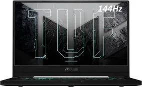 ASUS TUF Dash F15 15.6" Full HD 144Hz Gaming Notebook Computer, Intel i7-11370H 3.30GHz, 16GB RAM, 512GB SSD, NVIDIA GeForce RTX 3060 6GB
