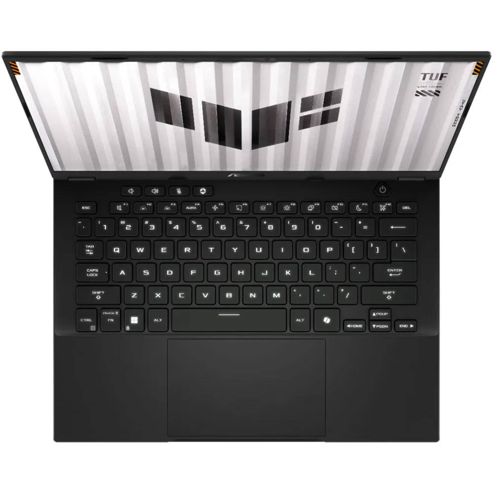 Asus TUF Gaming A14 (2024) FA401WV-RG053W Laptop (AMD Ryzen AI 9 HX 370 - 16GB Ram - M.2 NVMe 1TB - Nvidia RTX 4060 8GB - 14.0 Inch 2.5K WQXGA IPS 165Hz - TUF Backpack - Win11)