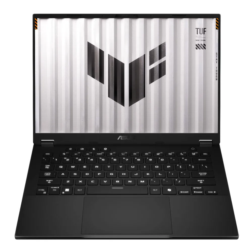 Asus TUF Gaming A14 (2024) FA401WV-RG053W Laptop (AMD Ryzen AI 9 HX 370 - 16GB Ram - M.2 NVMe 1TB - Nvidia RTX 4060 8GB - 14.0 Inch 2.5K WQXGA IPS 165Hz - TUF Backpack - Win11)