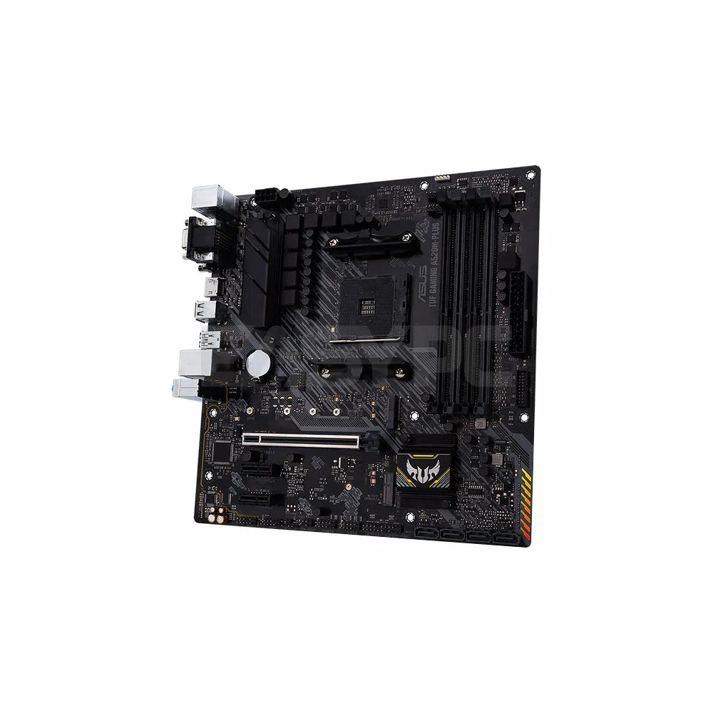 ASUS TUF GAMING A520M-PLUS AM4 MATX AMD AM4 socket DDR4 Motherboard