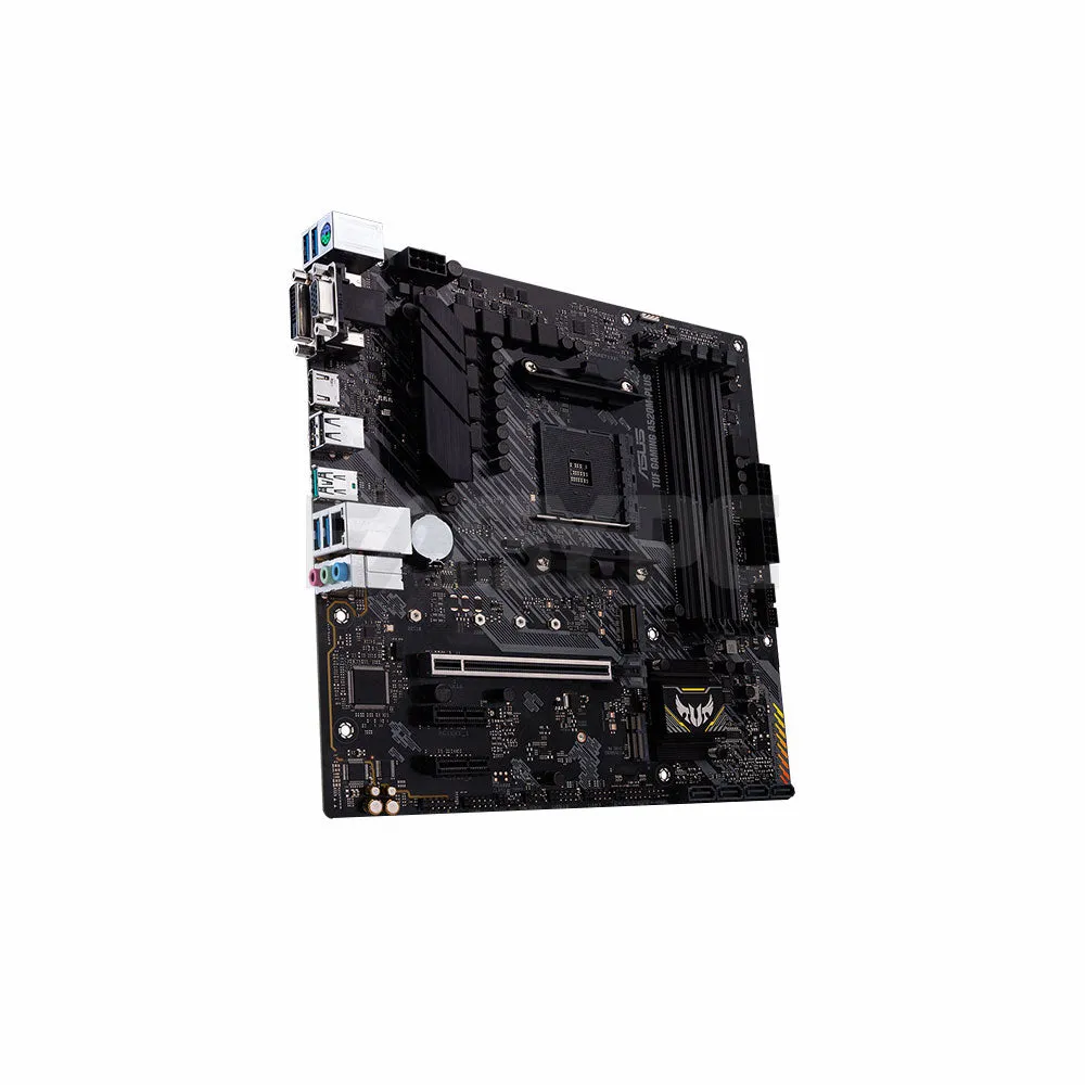 ASUS TUF GAMING A520M-PLUS AM4 MATX AMD AM4 socket DDR4 Motherboard