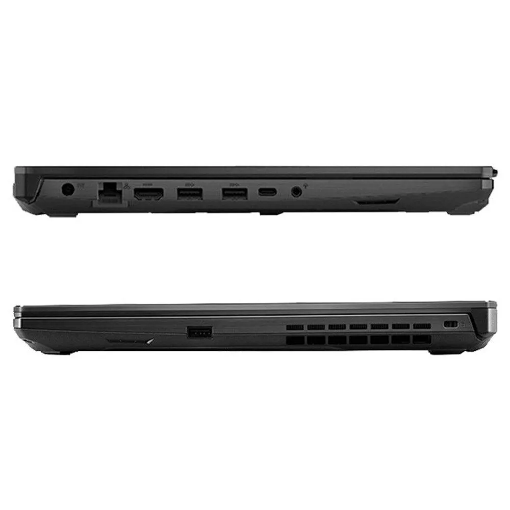 ASUS TUF Gaming F15 FX506HE-HN059 Laptop (Intel Core i7-11800H - 16GB Ram - M.2 NVMe 1TB - Nvidia RTX 3050 Ti 4GB - 15.6 Inch FHD) - Graphite Black