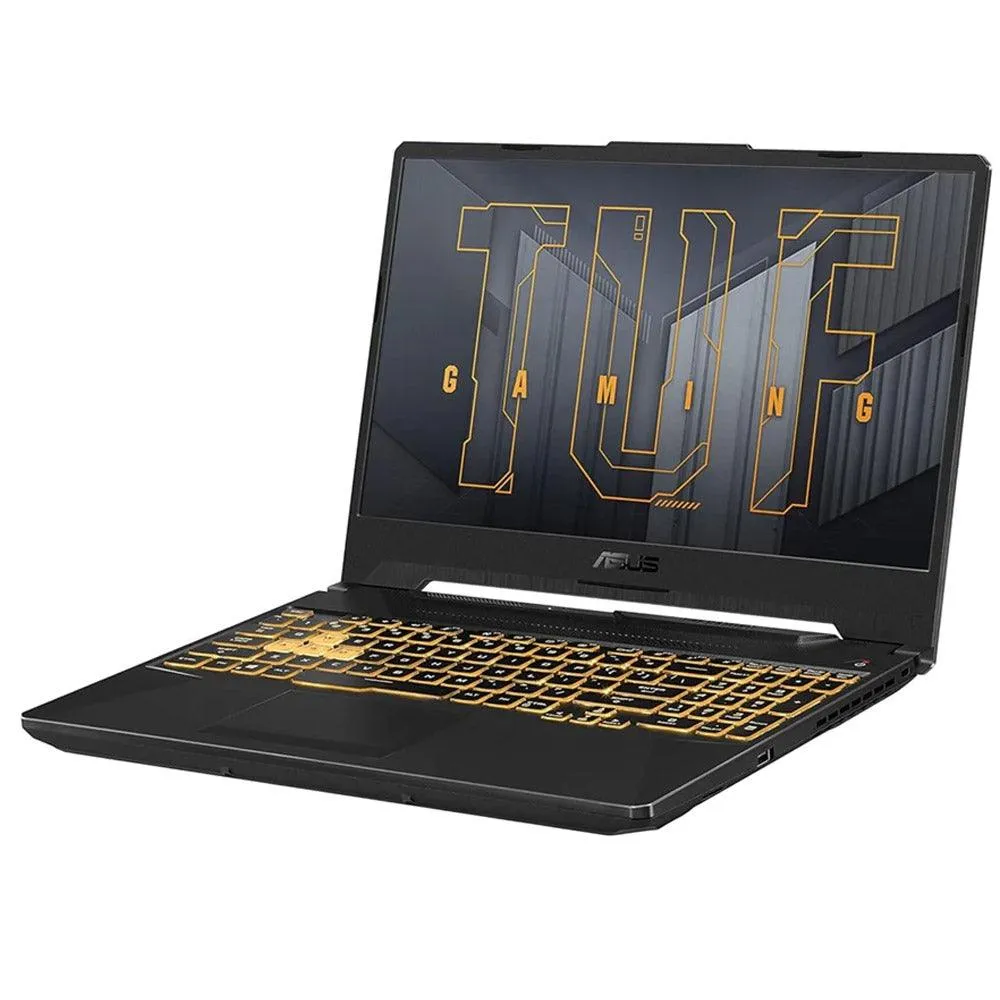 ASUS TUF Gaming F15 FX506HE-HN059 Laptop (Intel Core i7-11800H - 16GB Ram - M.2 NVMe 1TB - Nvidia RTX 3050 Ti 4GB - 15.6 Inch FHD) - Graphite Black